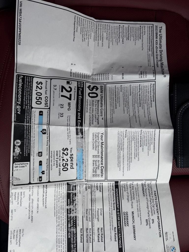 2023 BMW 4 Series 430i xDrive