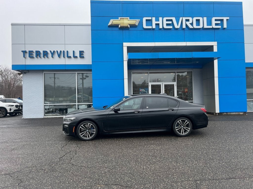 2022 BMW 7 Series 750i xDrive