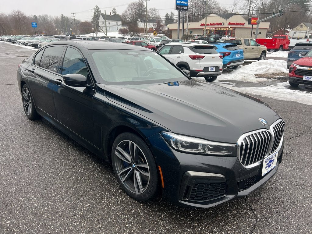 2022 BMW 7 Series 750i xDrive