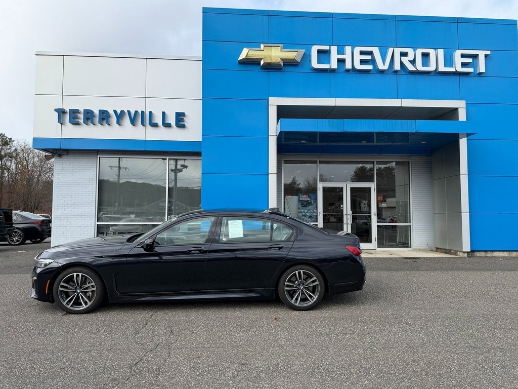 2021 BMW 7 Series 750i xDrive