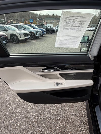2021 BMW 7 Series 750i xDrive
