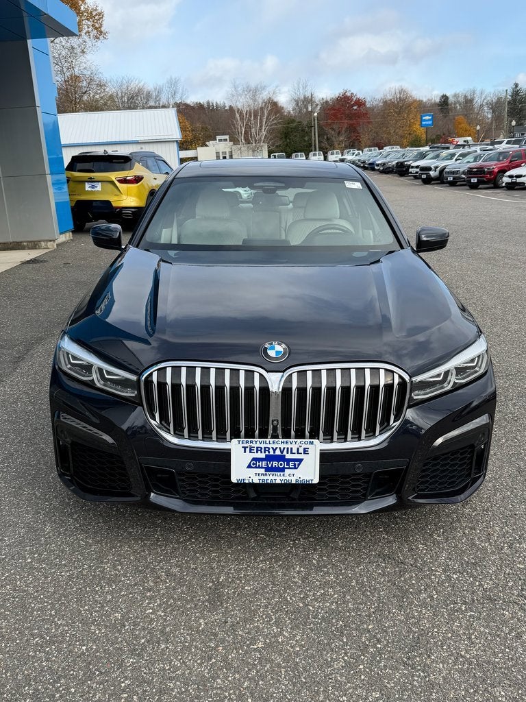 2021 BMW 7 Series 750i xDrive