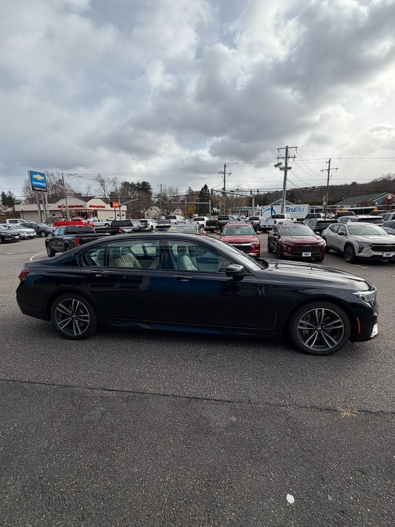 2021 BMW 7 Series 750i xDrive