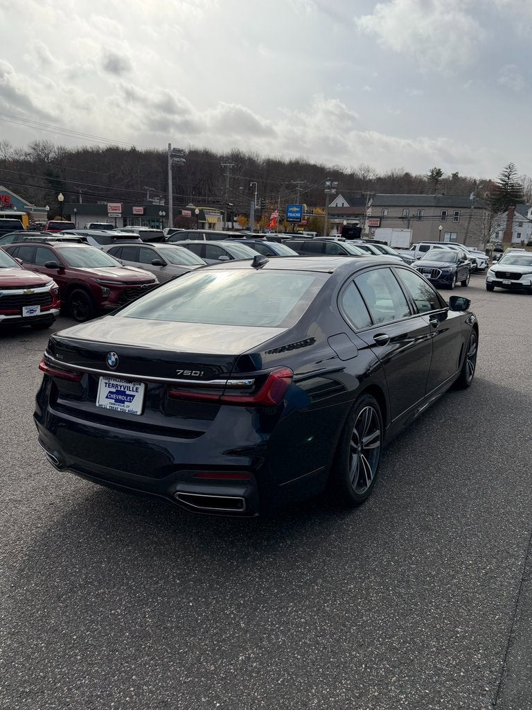2021 BMW 7 Series 750i xDrive