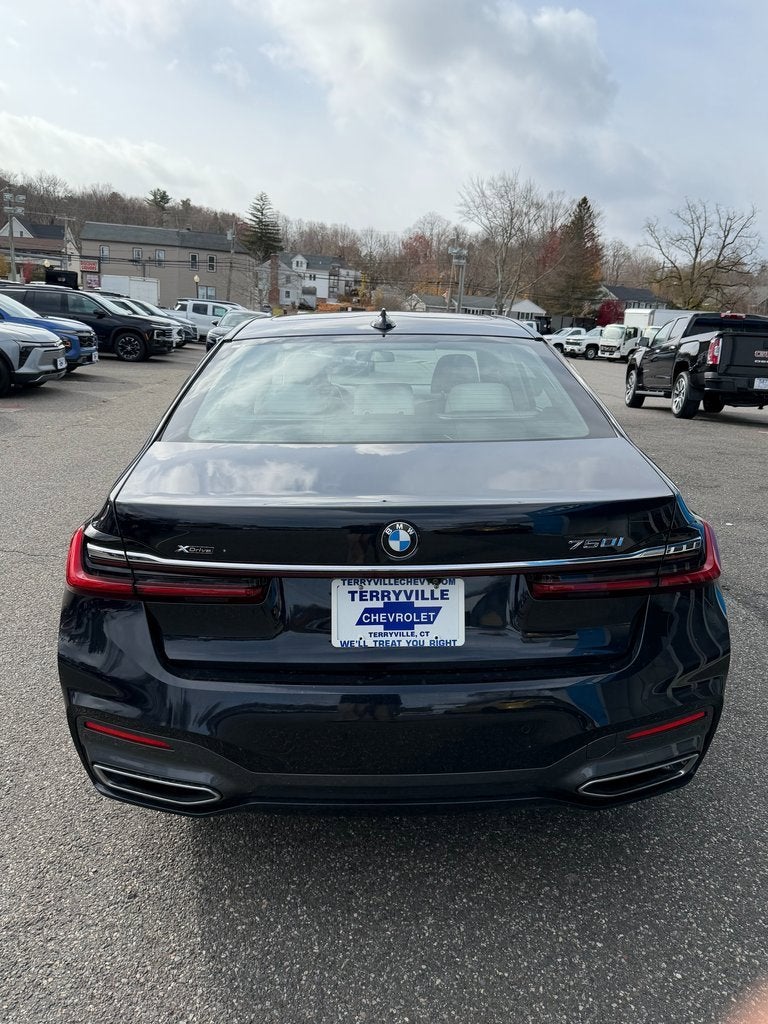 2021 BMW 7 Series 750i xDrive