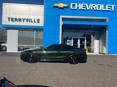 2026 BMW 8 Series M850i xDrive