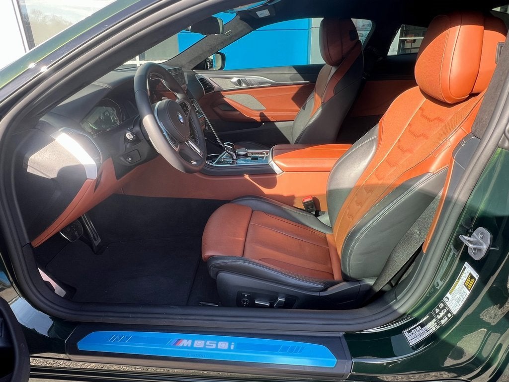 2026 BMW 8 Series M850i xDrive