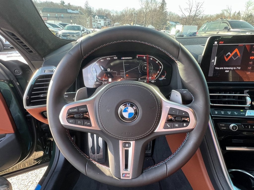 2026 BMW 8 Series M850i xDrive