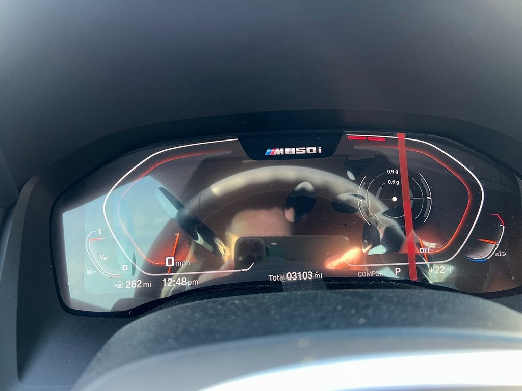 2026 BMW 8 Series M850i xDrive