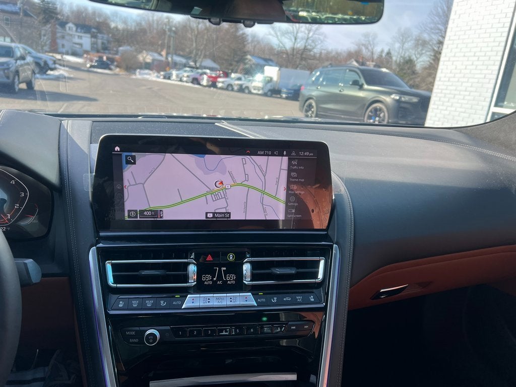 2026 BMW 8 Series M850i xDrive