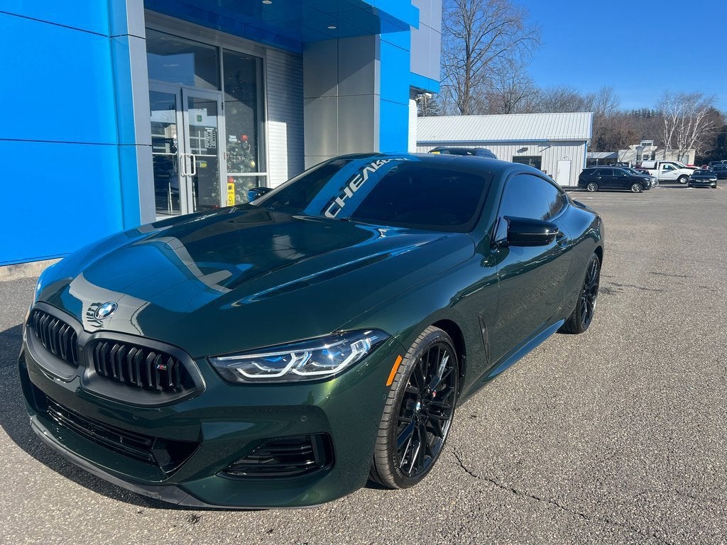 2026 BMW 8 Series M850i xDrive