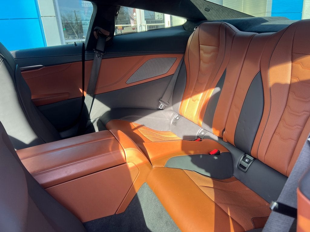 2026 BMW 8 Series M850i xDrive