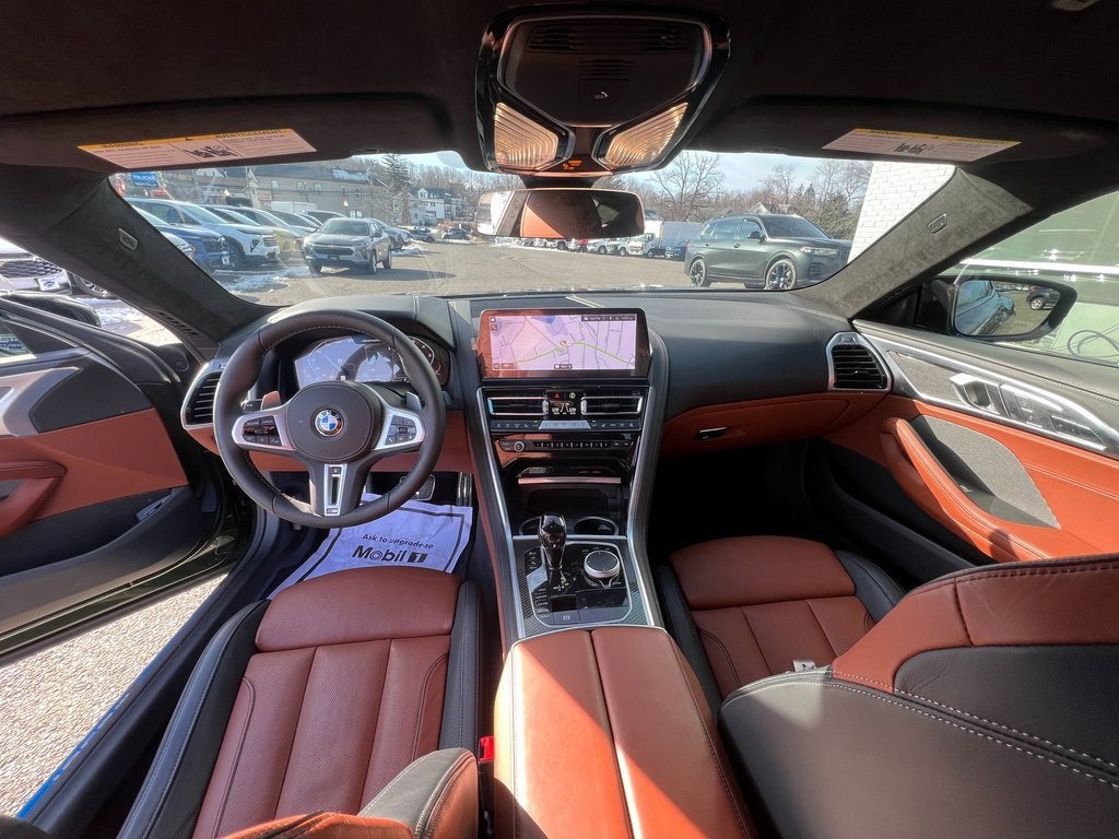 2026 BMW 8 Series M850i xDrive