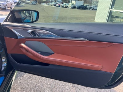 2026 BMW 8 Series M850i xDrive