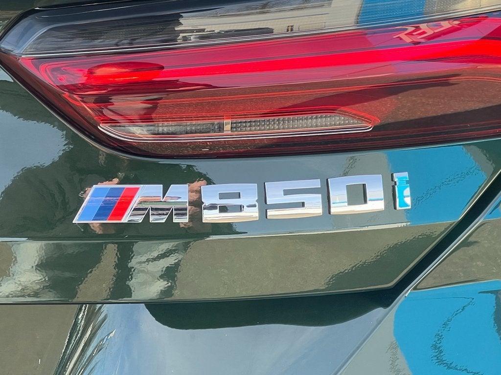 2026 BMW 8 Series M850i xDrive