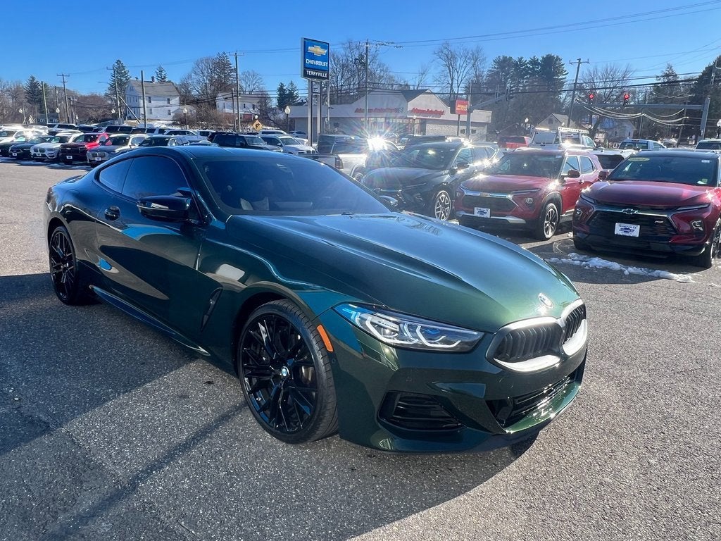 2026 BMW 8 Series M850i xDrive