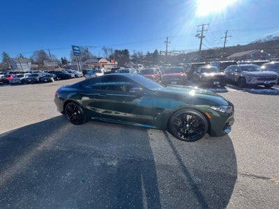 2026 BMW 8 Series M850i xDrive