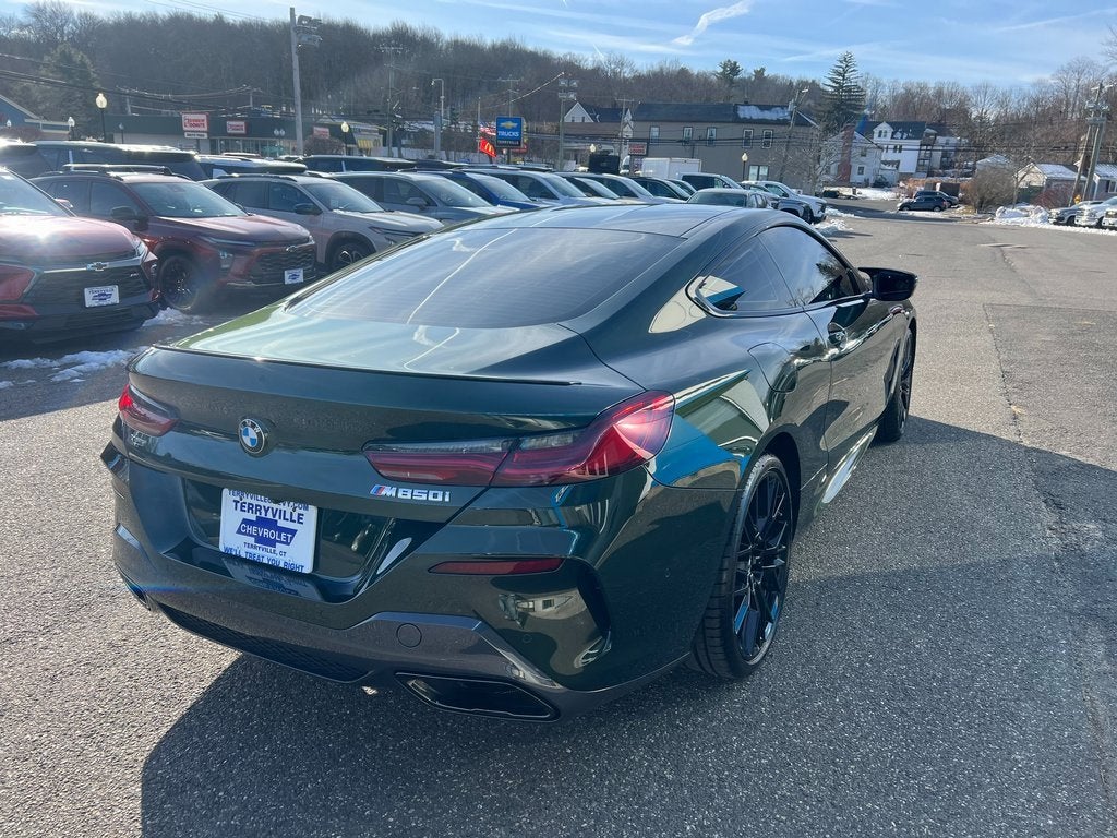 2026 BMW 8 Series M850i xDrive
