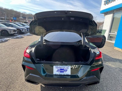 2026 BMW 8 Series M850i xDrive