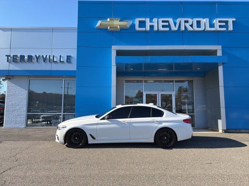 2020 BMW 5 Series M550i xDrive