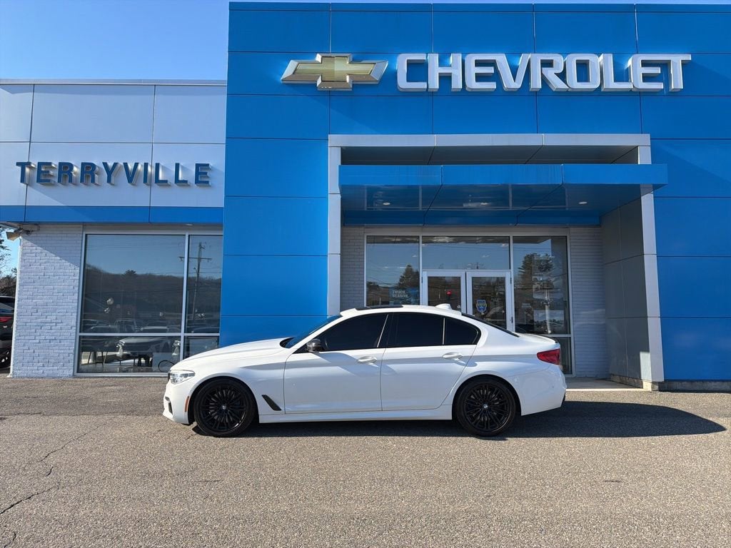 2020 BMW 5 Series M550i xDrive