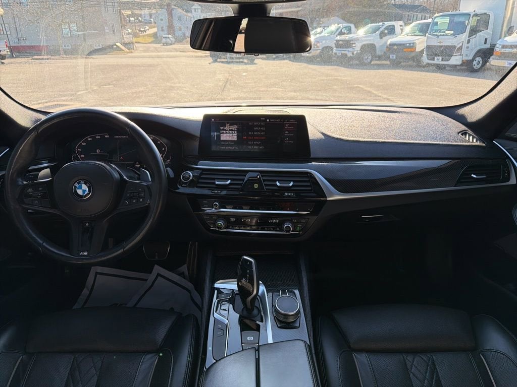 2020 BMW 5 Series M550i xDrive