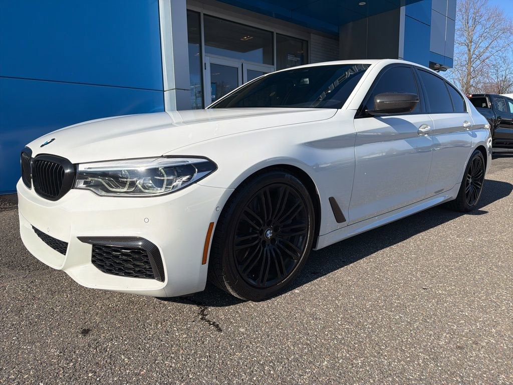 2020 BMW 5 Series M550i xDrive