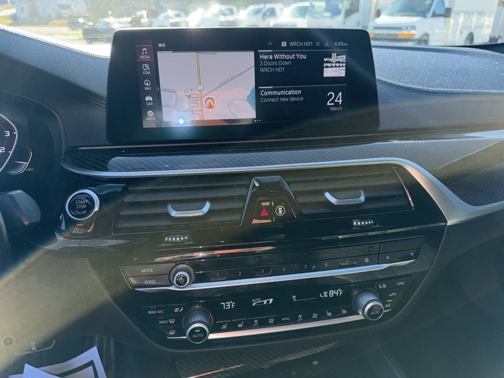 2020 BMW 5 Series M550i xDrive