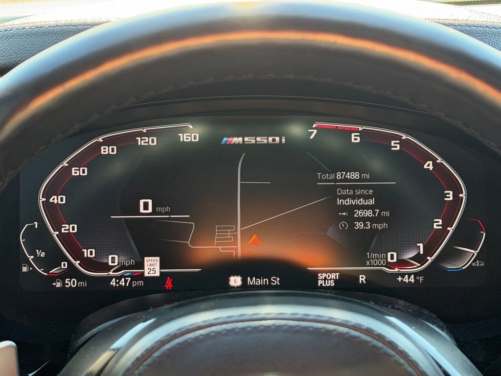 2020 BMW 5 Series M550i xDrive