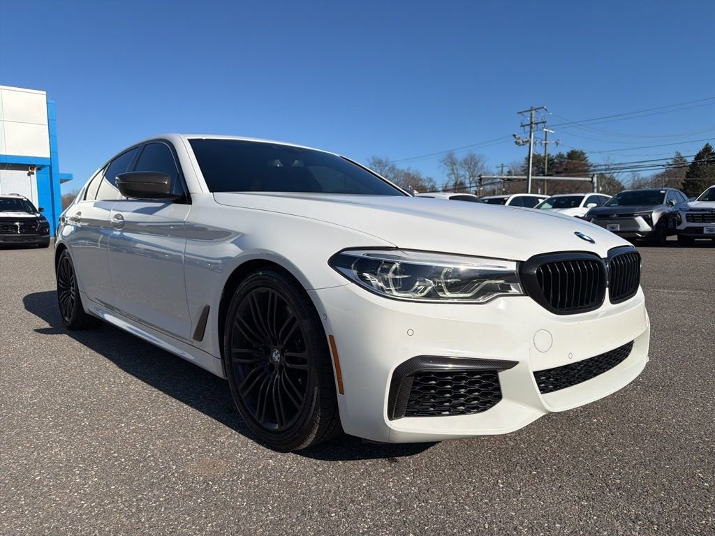 2020 BMW 5 Series M550i xDrive