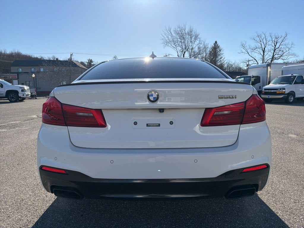 2020 BMW 5 Series M550i xDrive