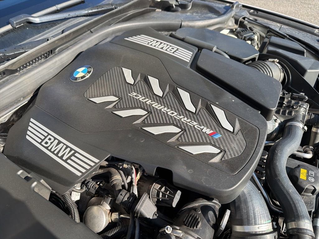 2020 BMW 5 Series M550i xDrive