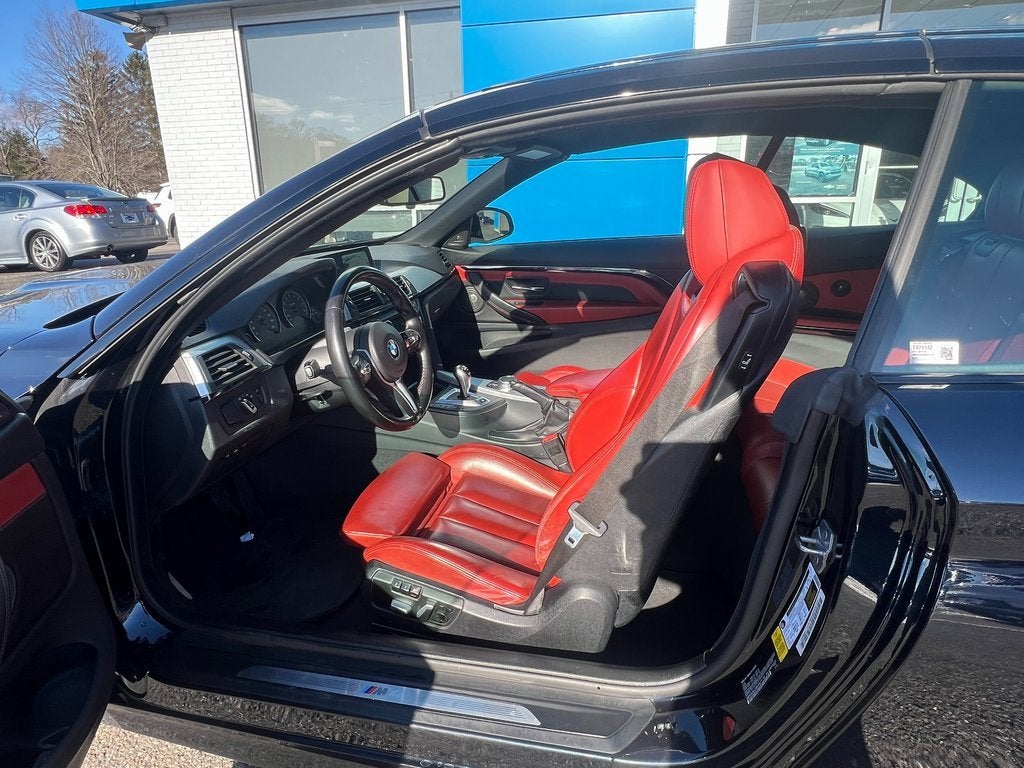 2017 BMW M4 Convertible