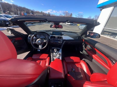2017 BMW M4 Convertible