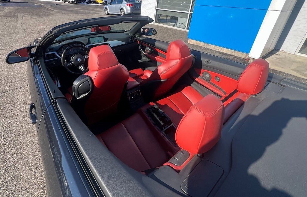 2017 BMW M4 Convertible