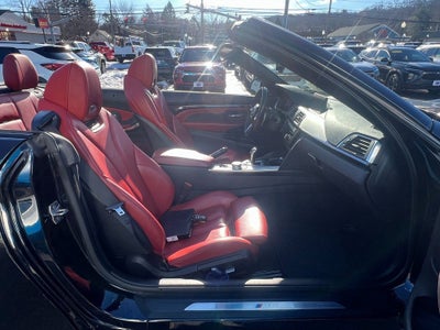 2017 BMW M4 Convertible