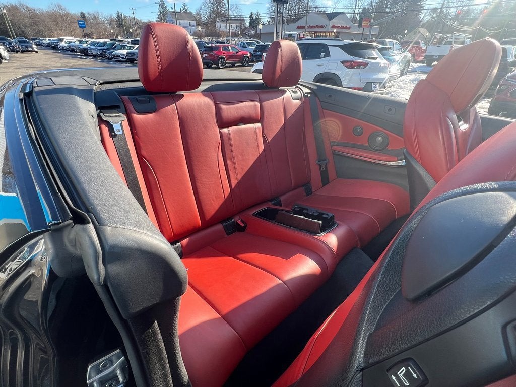 2017 BMW M4 Convertible