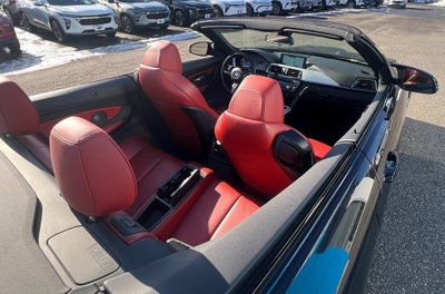 2017 BMW M4 Convertible
