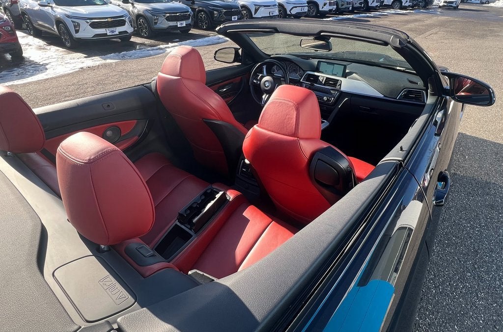 2017 BMW M4 Convertible