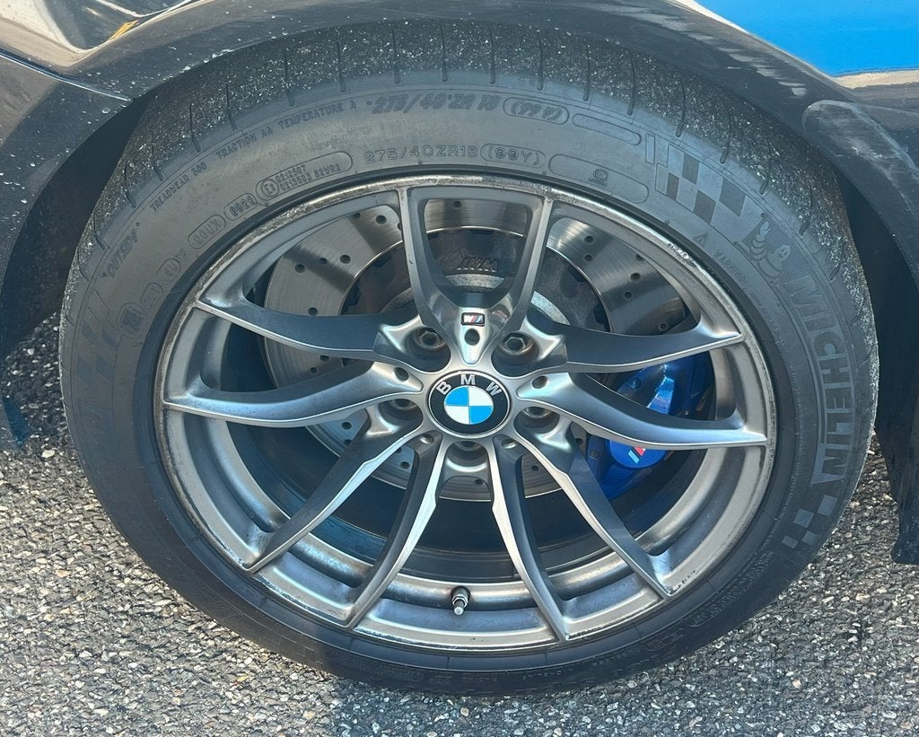 2017 BMW M4 Convertible