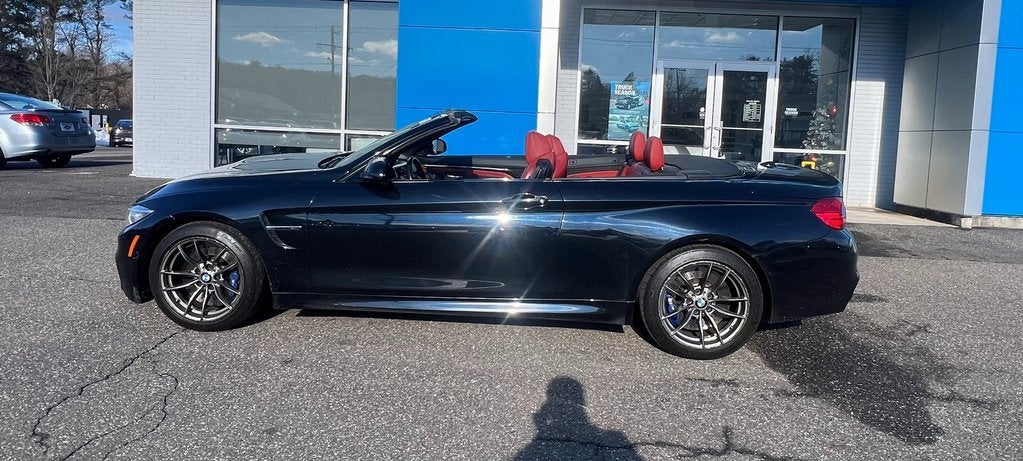 2017 BMW M4 Convertible