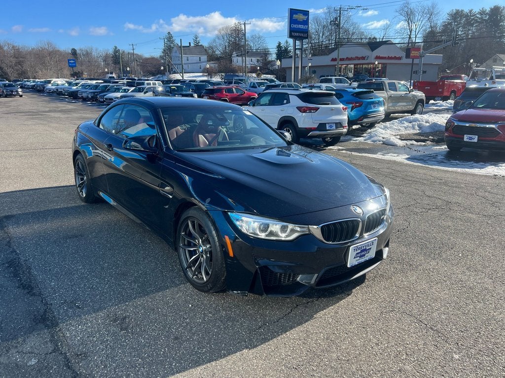 2017 BMW M4 Convertible