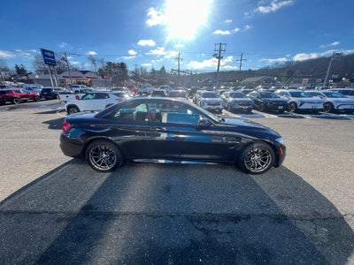 2017 BMW M4 Convertible