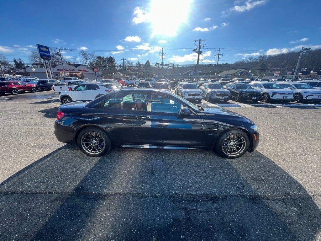 2017 BMW M4 Convertible