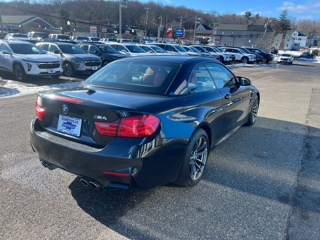 2017 BMW M4 Convertible