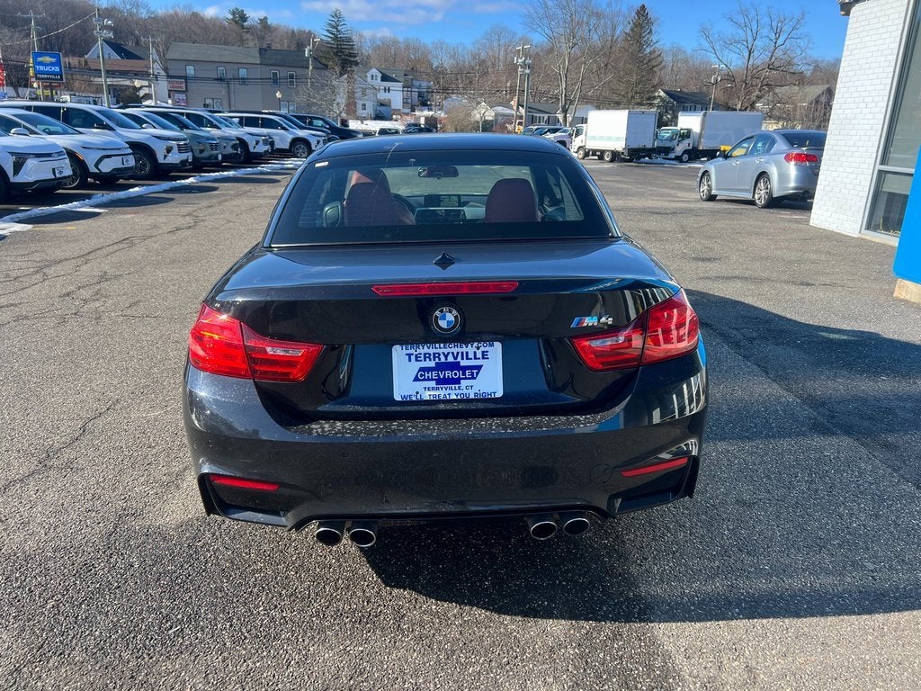 2017 BMW M4 Convertible