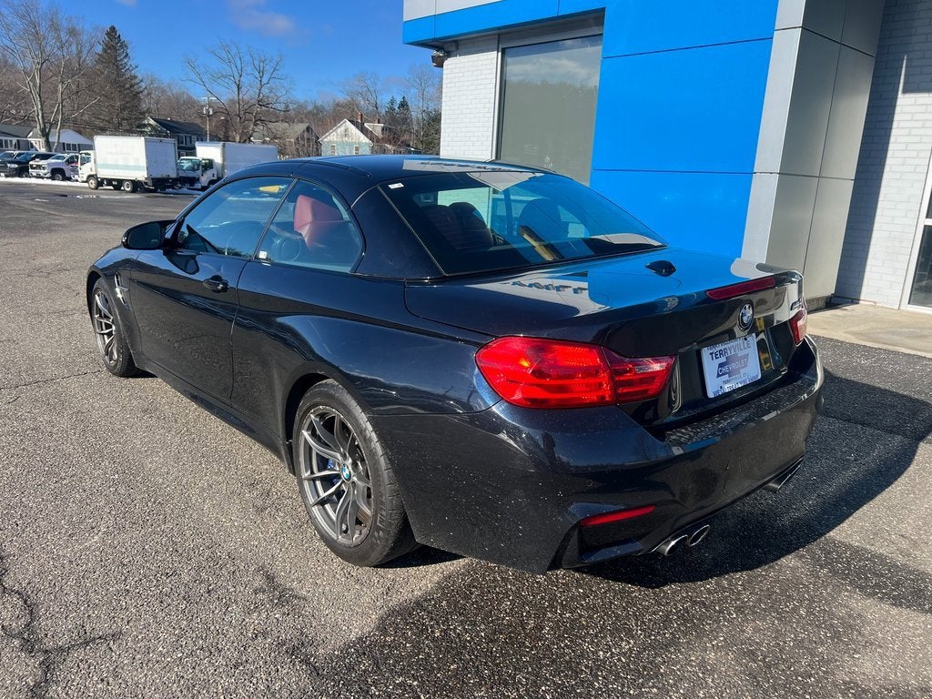 2017 BMW M4 Convertible
