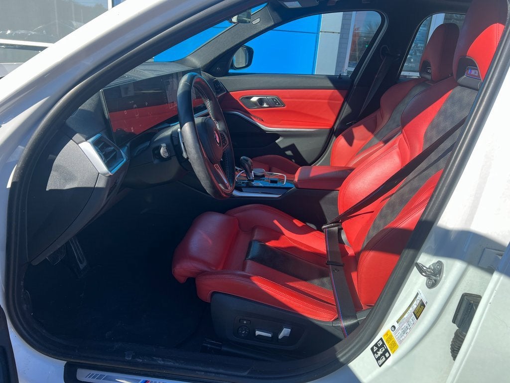 2023 BMW M3 Competition xDrive