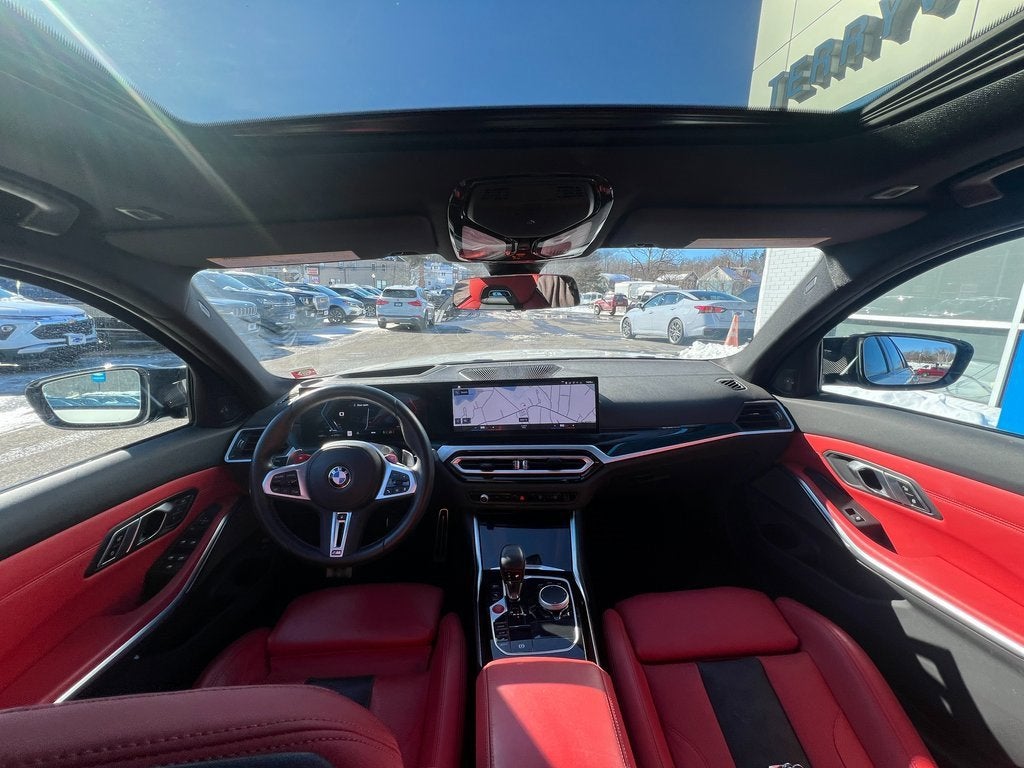 2023 BMW M3 Competition xDrive