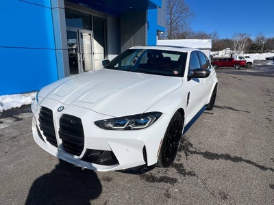 2023 BMW M3 Competition xDrive